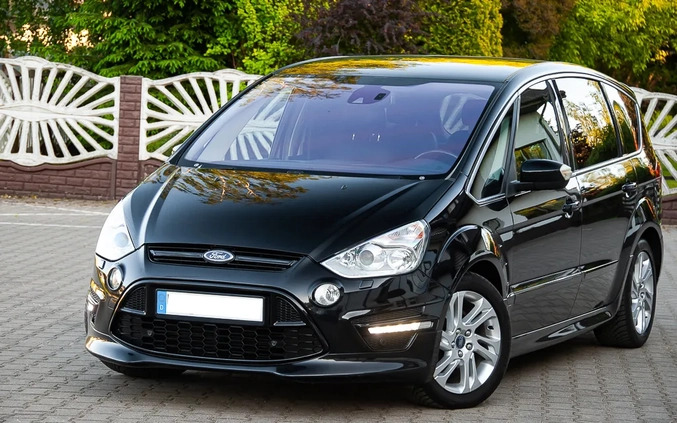 Ford S-Max cena 41900 przebieg: 212000, rok produkcji 2013 z Wyszków małe 742